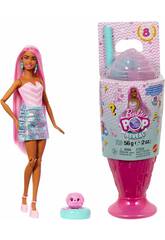 Barbie Pop Reveal Bonbons Poupe Surprise Avec Verre Rose
