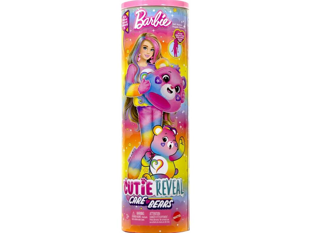 Barbie Cutie Reveal Osos Amorosos Muñeca Unidad