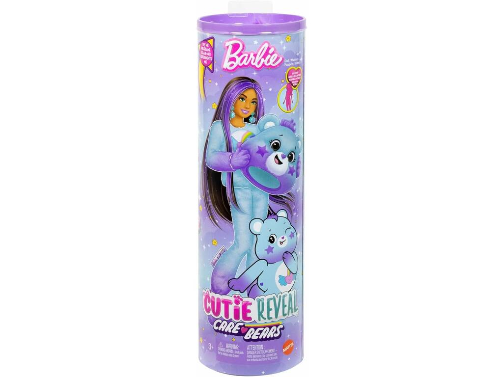 Barbie Cutie Reveal Osos Amrosos Poupée Sueño Brillante