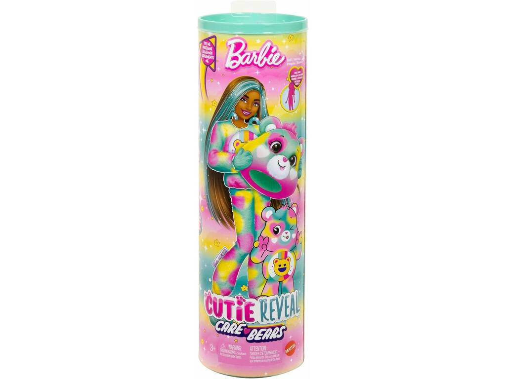 Barbie Cutie Reveal Oursons amoureux Poupée Bonnes vibrations