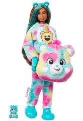 Barbie Cutie Reveal Ursos Amorosos Boneca Boas Vibrações