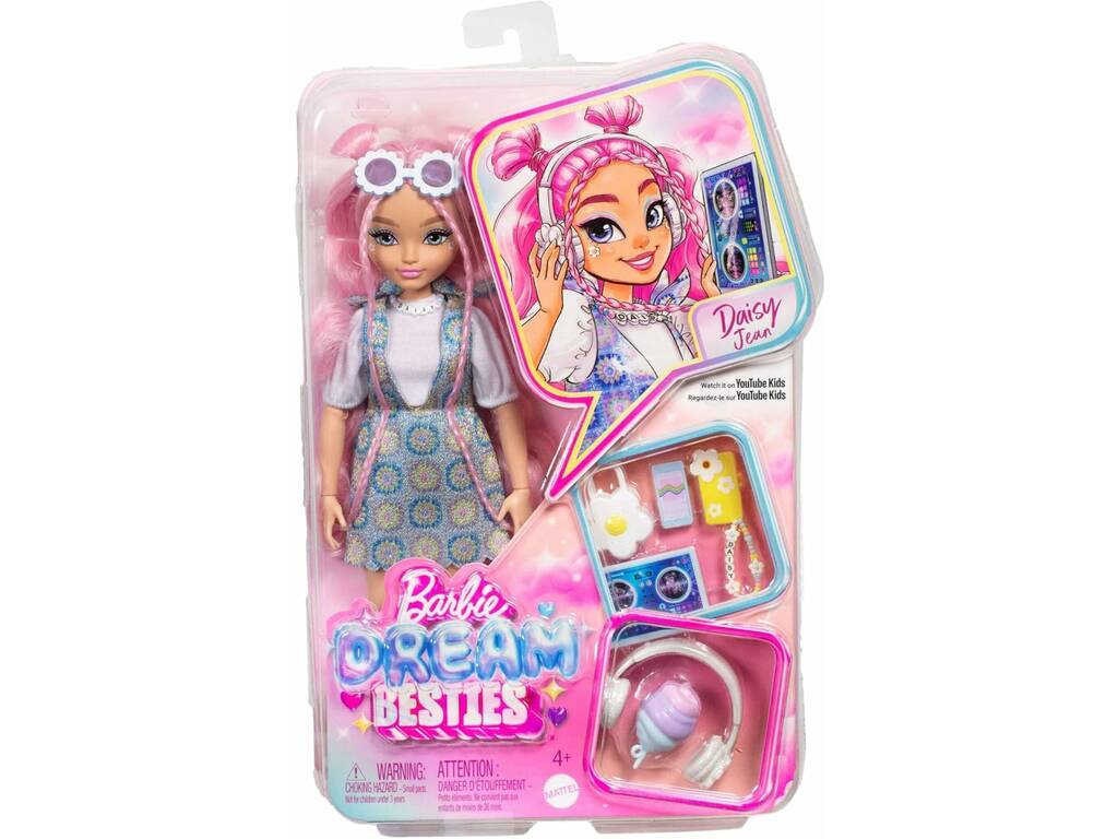Poupée Barbie Dream Besties Daisy