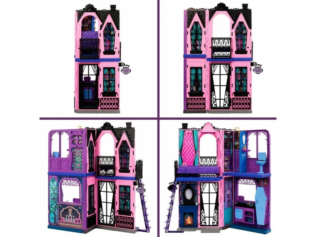 Monster High Boo-Tique Hotel
