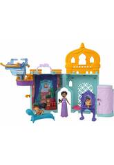Chteau de Jasmine Disney Princess avec figurines et accessoires