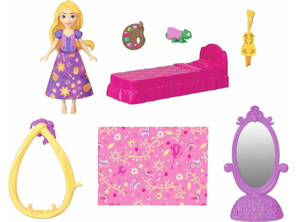 Princesses Disney Château de Raiponce