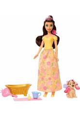 Poupes Disney Princesse Belle et Mascotte de bain