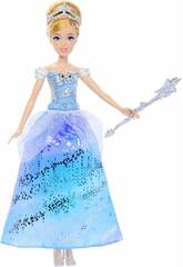 Poupe Disney Princess Cendrillon avec robe de bal enchante