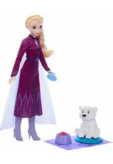 Frozen bambola Elsa con orsacchiotto