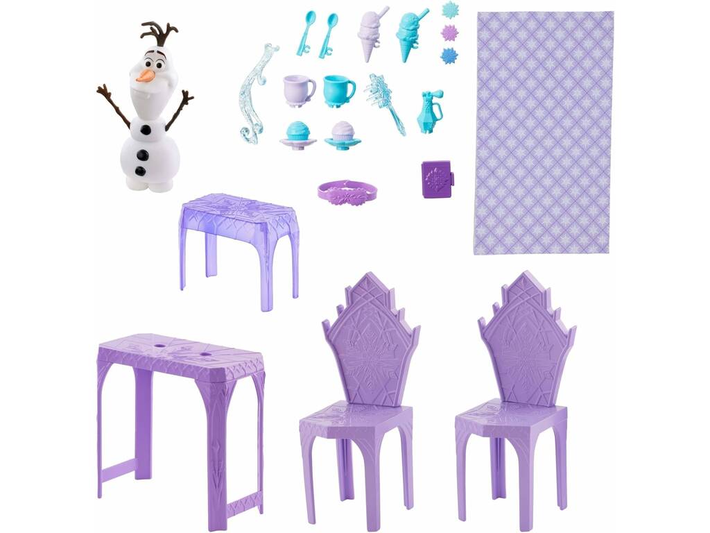 Disney Frozen Palais de glace d'Elsa dans Frozen