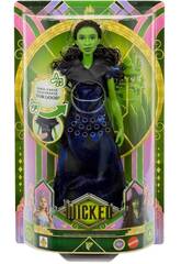 Wicked Muñeca Elphaba con Canción “For Good”