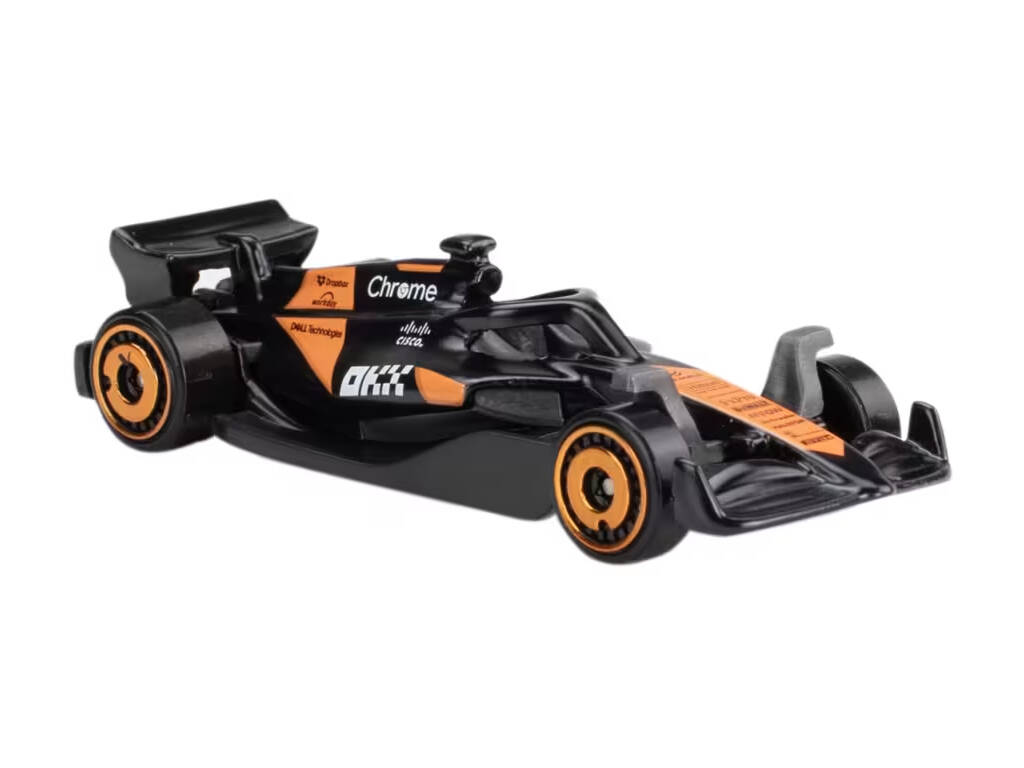 Hot Wheels Pack 5 Vehículos Formula 1 2024