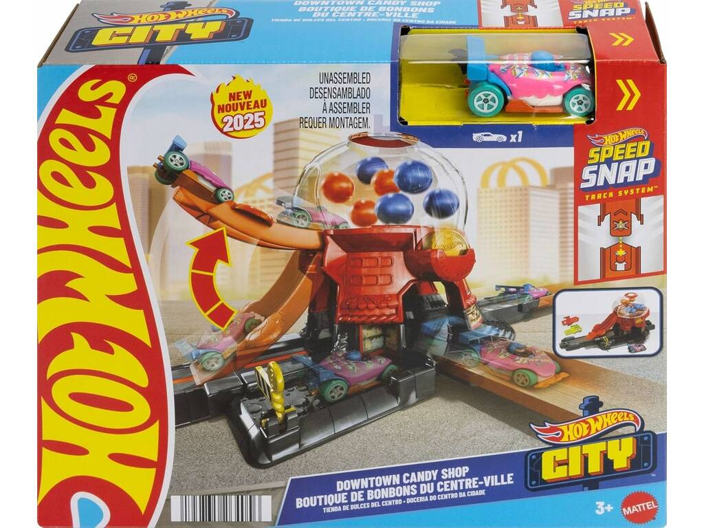 Boutique de boules cadeaux Hot Wheels City