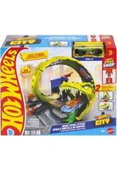 Hot Wheels City Attaque en spirale du serpent