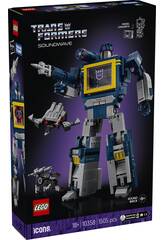 Lego Icons Transformers: Soundwave 2 em 1