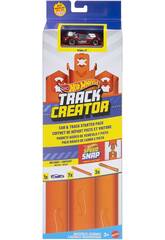 Hot Wheels Track Creator Pack de Iniciação com Carro e Pista