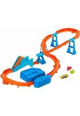 Hot Wheels Track Creator 3 em 1 Kit Circuito Supersalto