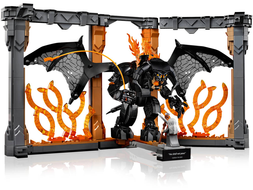 Lego Icons O Senhor dos Anéis: Balrog