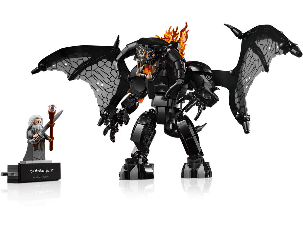 Lego Icons O Senhor dos Anéis: Balrog