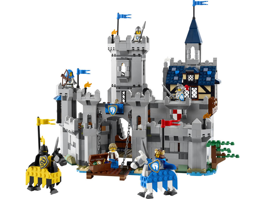 Lego Creator 3 en 1 Castillo Medieval de los Caballeros del Corcel