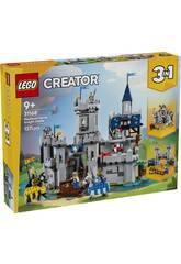 Lego Creator 3 em 1 Castelo Medieval dos Cavaleiros do Corcel