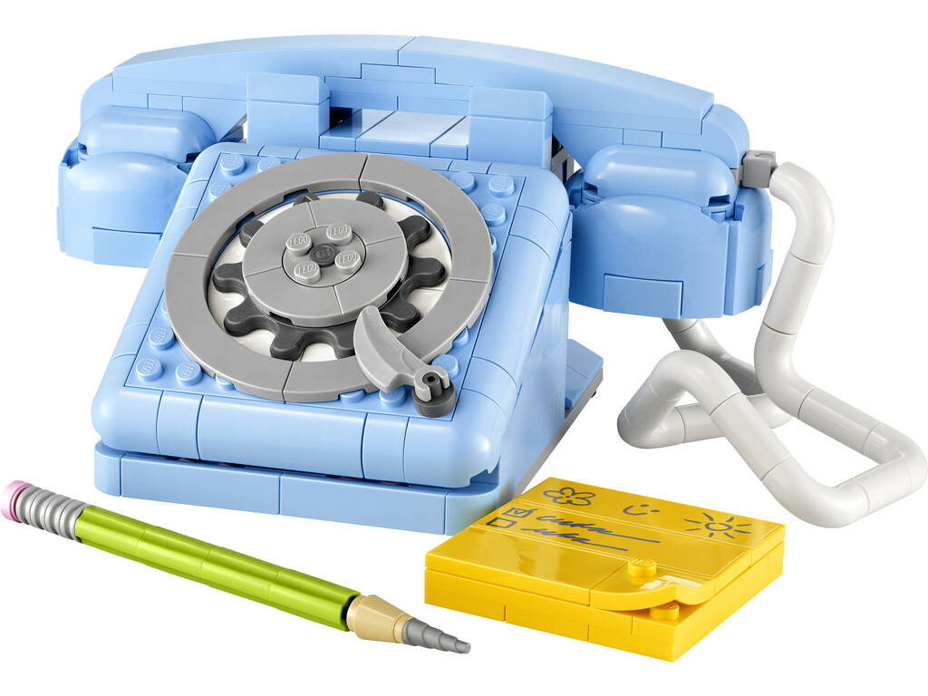 Lego Creator 3 en 1 Teléfono Retro