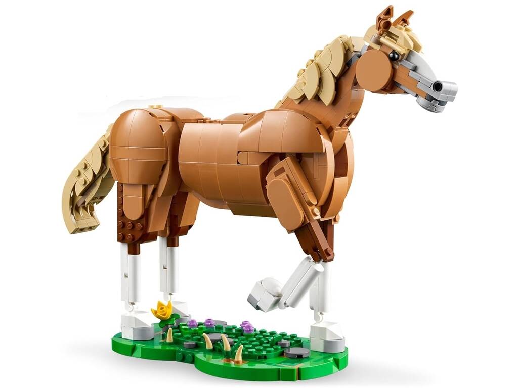 Lego Creator 3 en 1 Noble Cheval