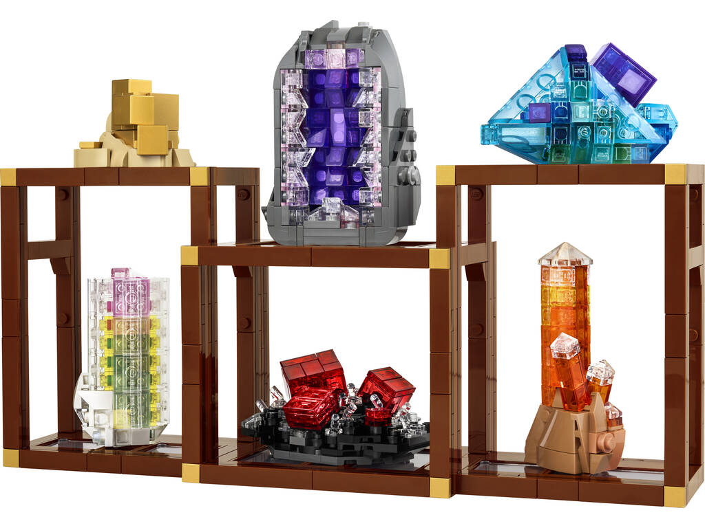 Lego Ideas Collection de minéraux