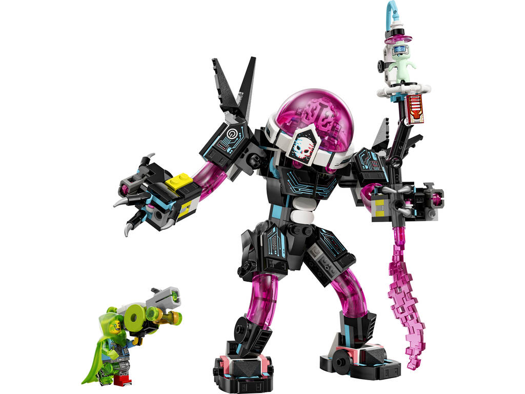 Lego Dreamzzz Mateo VS Meca con Cibercerebro
