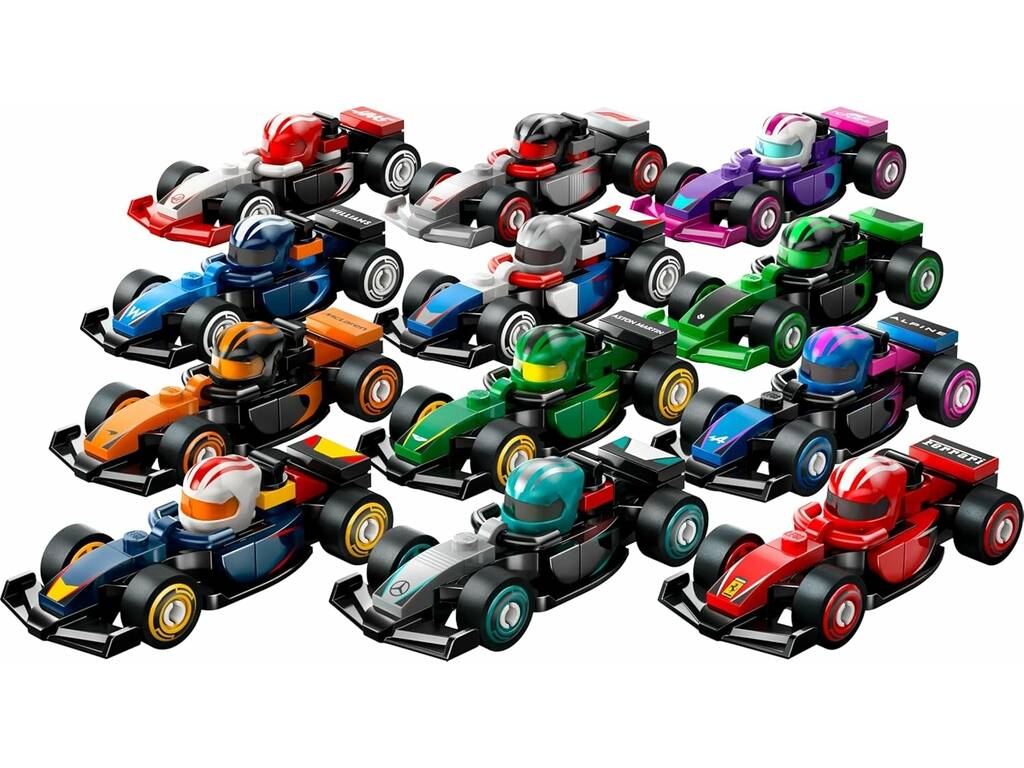 Lego Speed Champions Formule 1 Mini voitures de F1 à collectionner