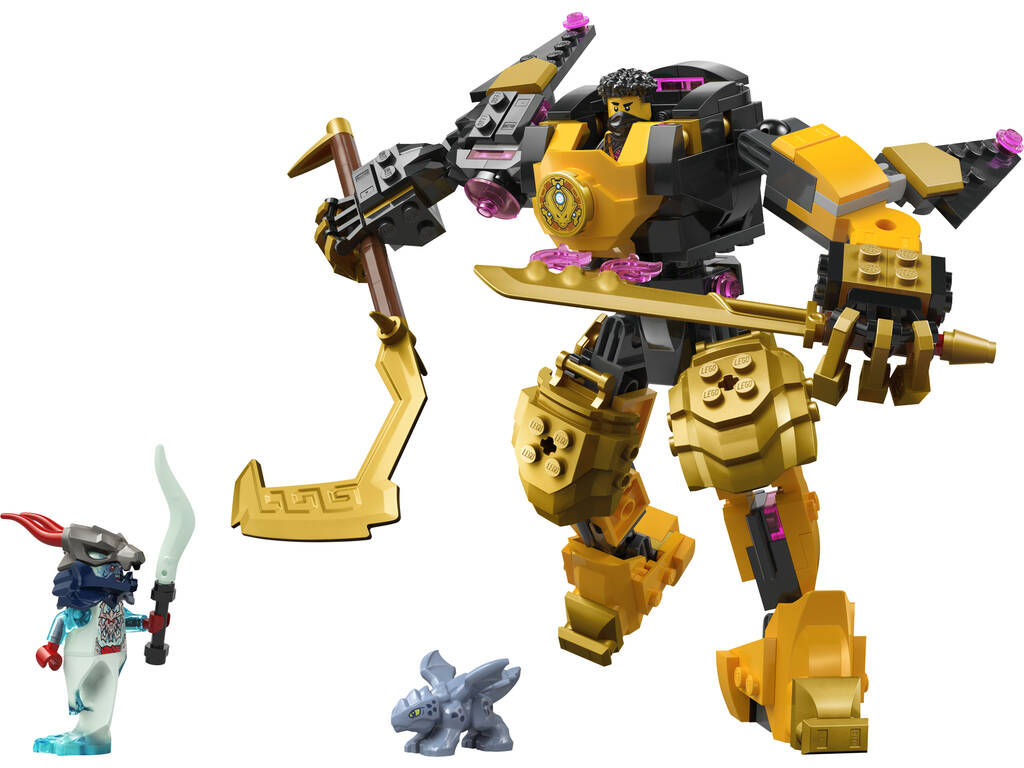 Lego Ninjago Meca de Batalla Spinjitzu de Arin