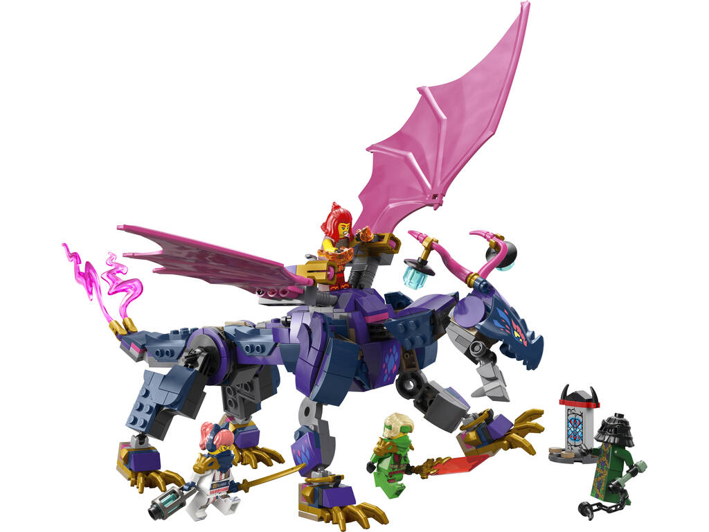 Lego Ninjago Dragon Maître Rontu