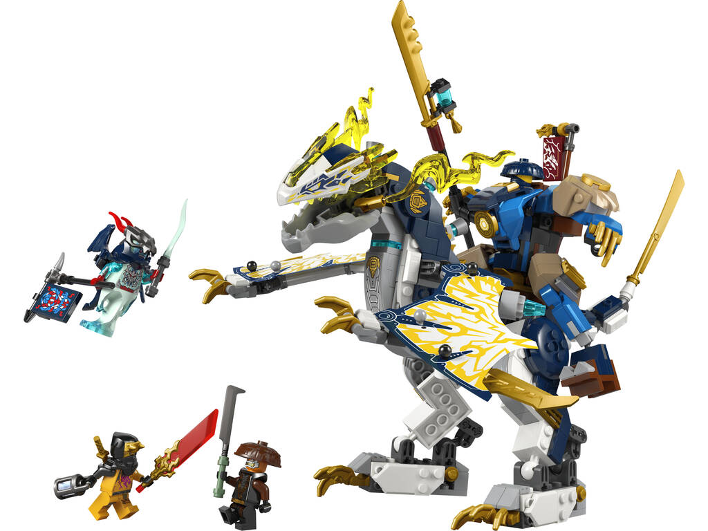 Lego Ninjago Meca de Roque y Dragón