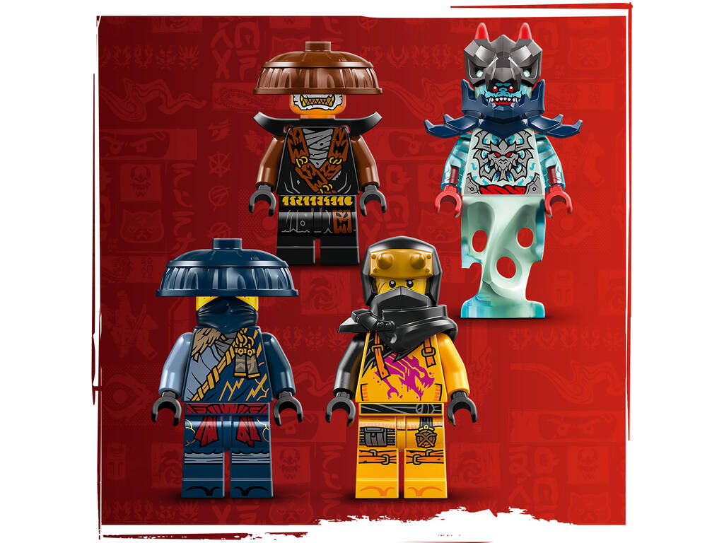 Lego Ninjago Meca de Roque y Dragón