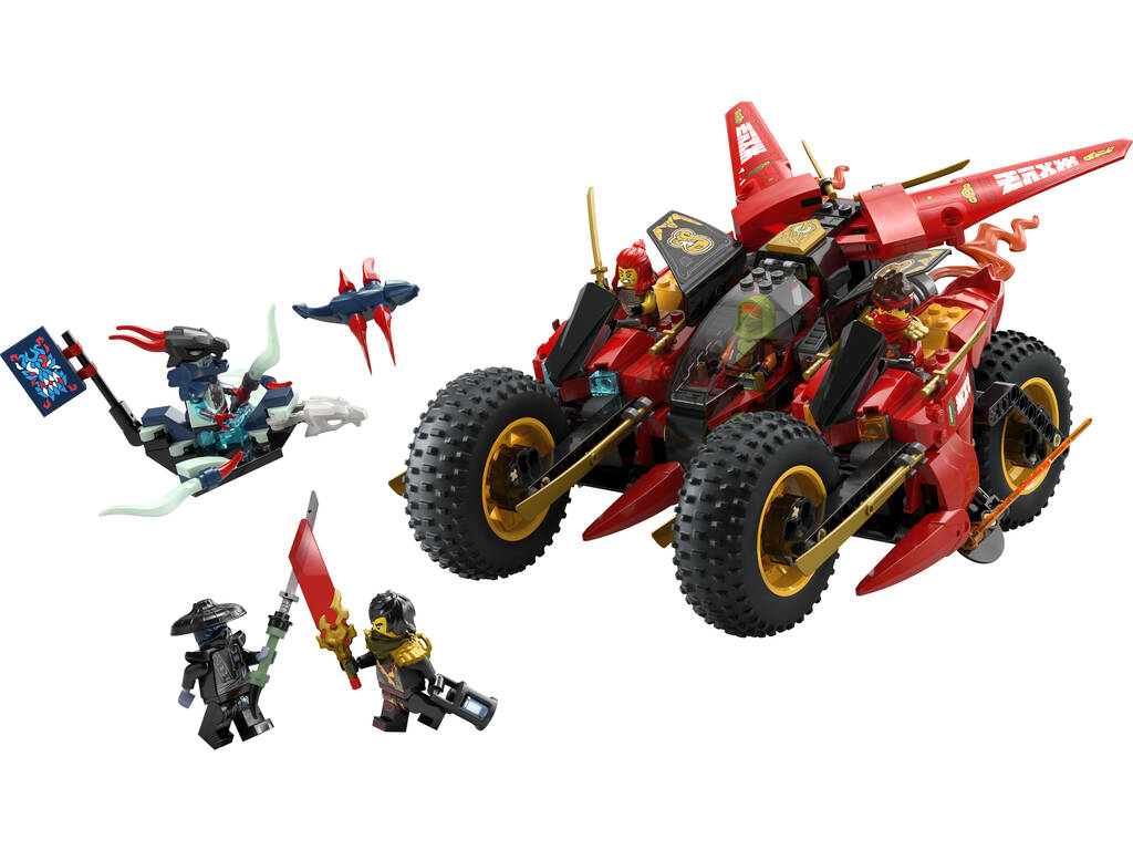 Lego Ninjago Vehículo de Combate Ninja