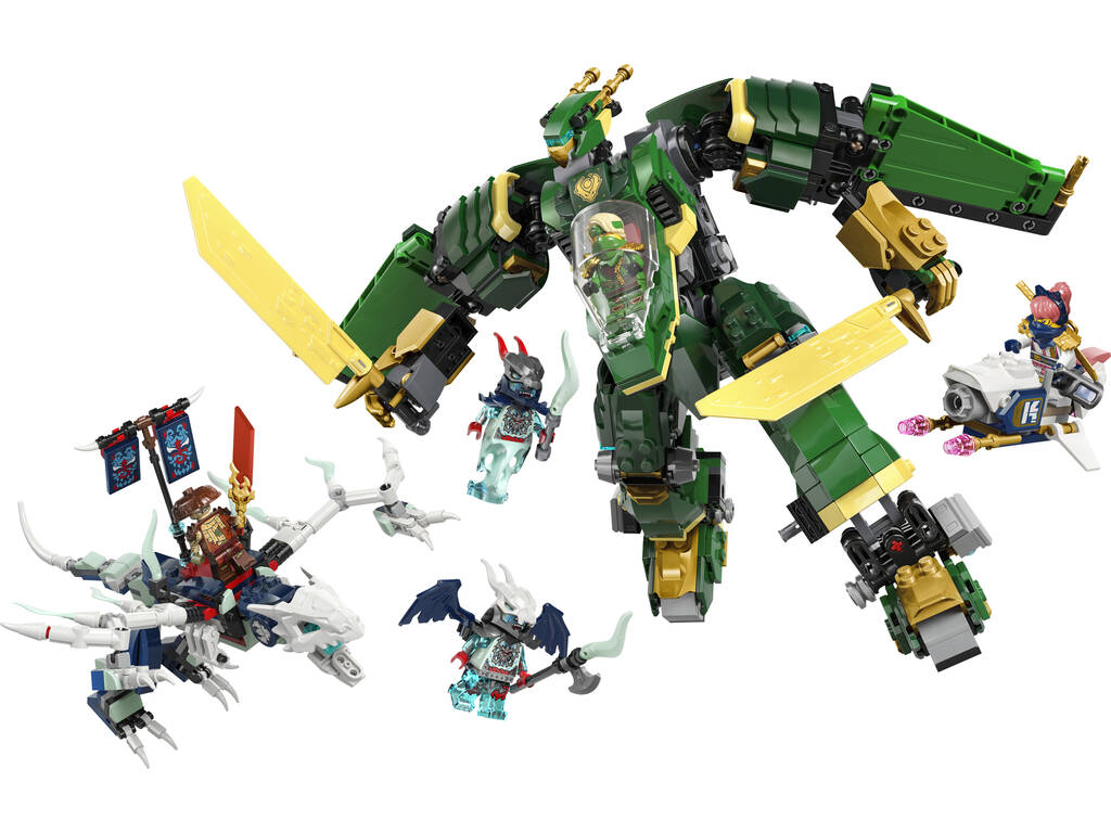 Lego Ninjago Meca Reactor de Lloyd