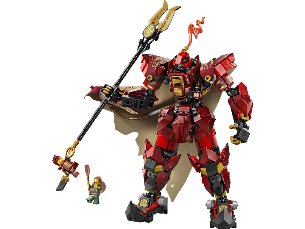 Lego Ninjago Meca Caballero del Fuego