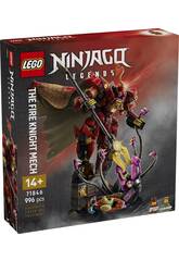 Lego Ninjago Meca Caballero del Fuego