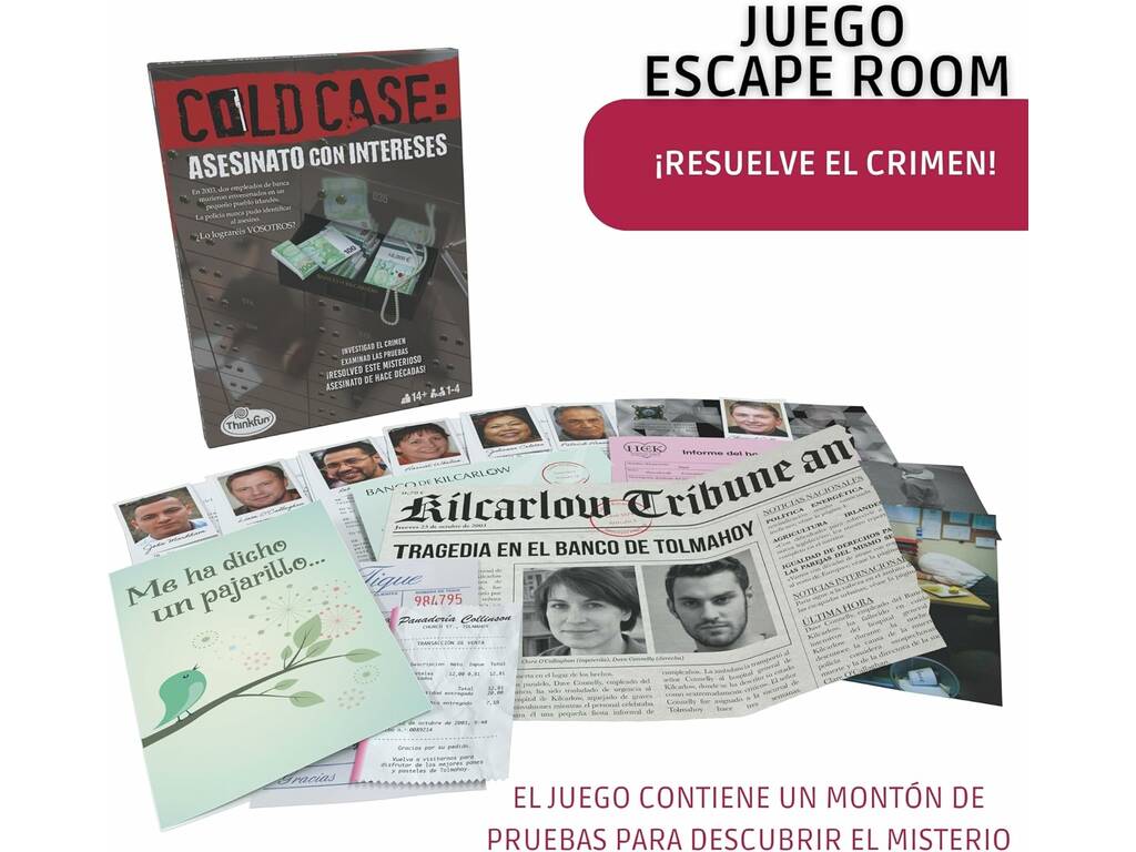 Cold Case: Asesinato con Intereses