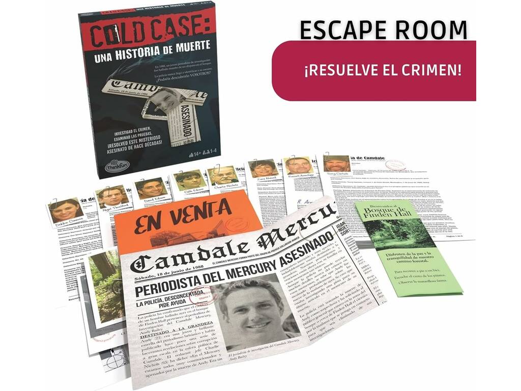 Cold Case 1 Une histoire de mort
