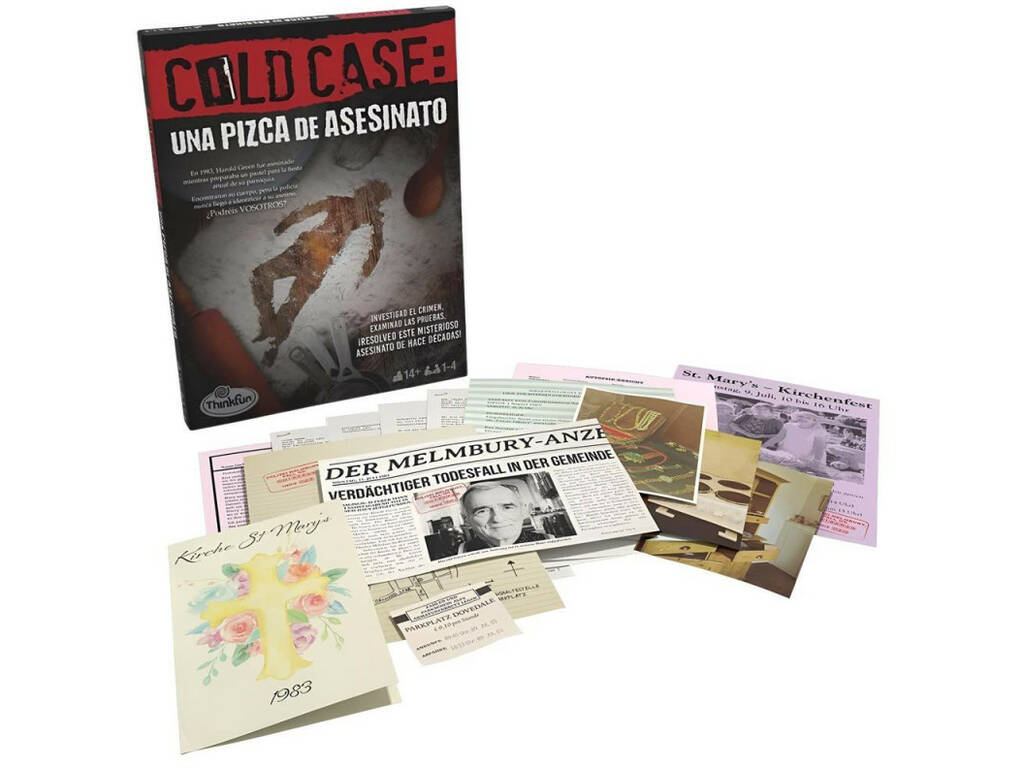 Cold Case 2 Una Pizca De Asesinato Ravensburger 76469