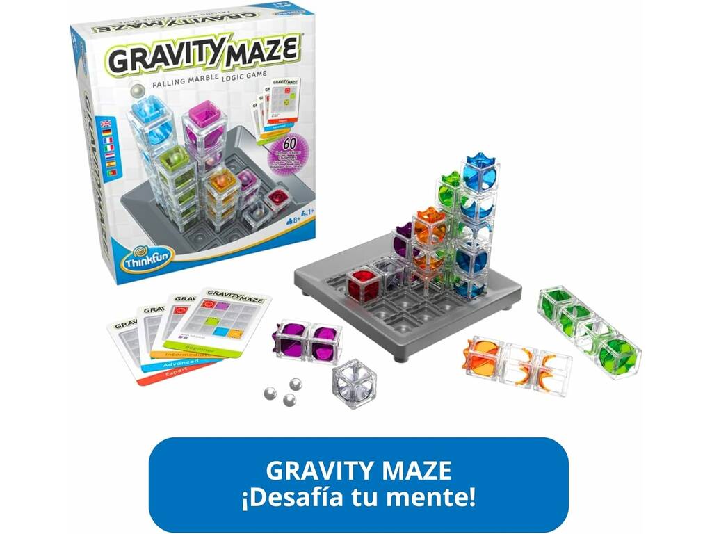 Gravity Maze Juego de Lógica
