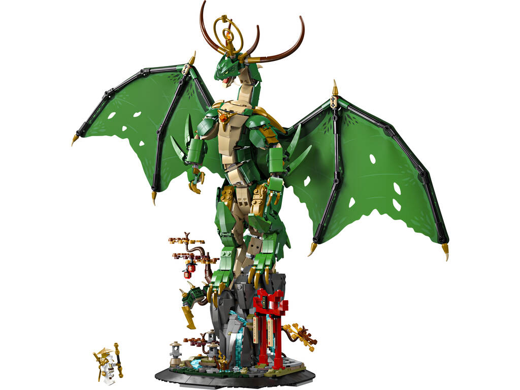 Lego Ninjago Dragón Guardian