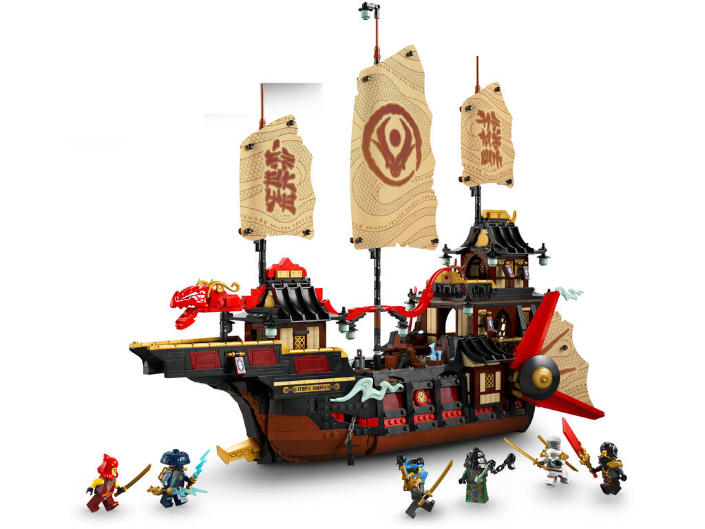 Lego Ninjago Bounty del Templo