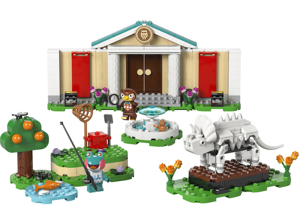 Lego Animal Crossing La collection du musée de Socrate
