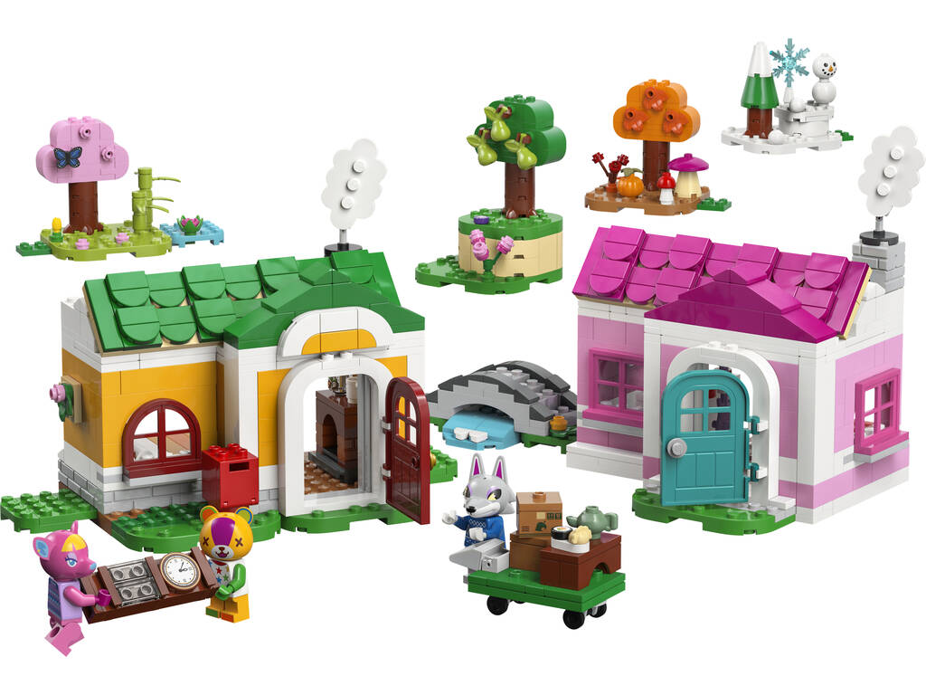 Lego Animal Crossing Maisons créatives : plaisir saisonnier