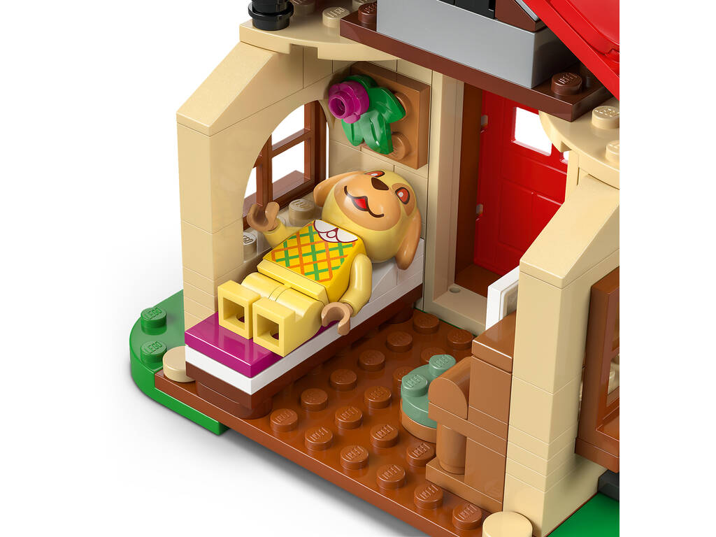 Lego Animal Crossing El Acogedor Hogar de Tere