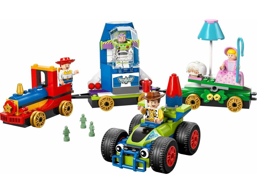 Train et voiture RC Lego Disney Toy Story Celebration