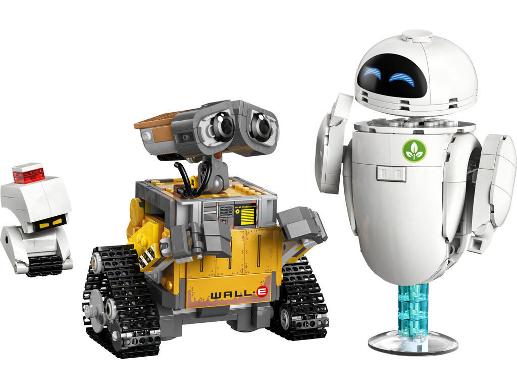 Lego Disney Wall-E y EVE