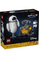 Lego Disney Wall-E et EVE
