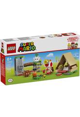 Lego Super Mario Camping avec Captain Toad